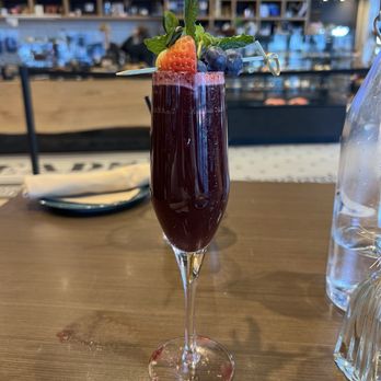 Kneads Bakeshop - Mixed Berry Mocktail $8 - Bakeries Near Me - Baltimore, Maryland Kneads Bakeshop - Mixed Berry Mocktail $8 - Bakeries Near Me - Baltimore, Maryland