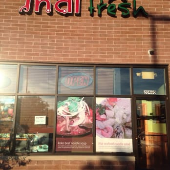 Thai Fresh - Storefront - Thai Near Me - Northville, Michigan