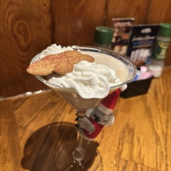 Outback Steakhouse - Gingerbread martini - Steakhouses Near Me - Wayne, New Jersey