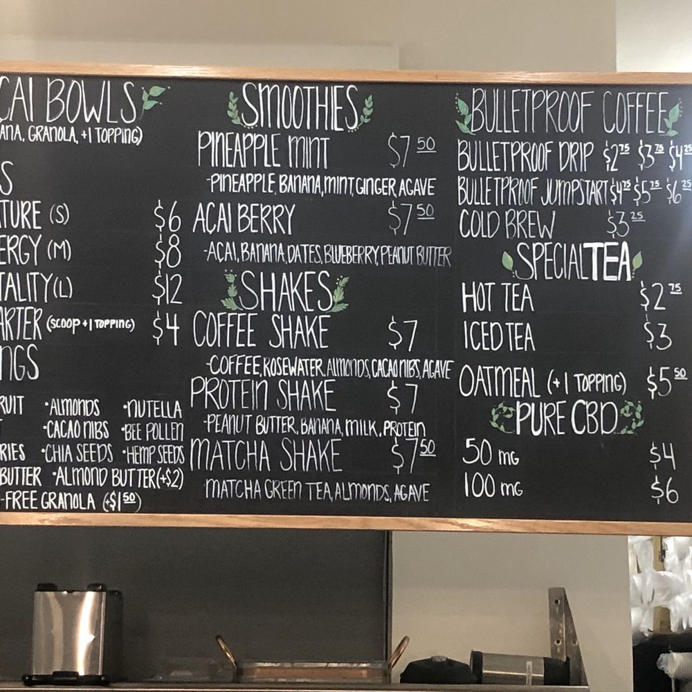 Acai bar  - Acai Bowls Near Me - Pasadena, California