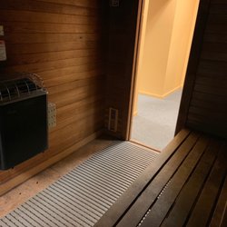 D & D Fitness Factory - After a long hard workout, relax in our dry sauna!