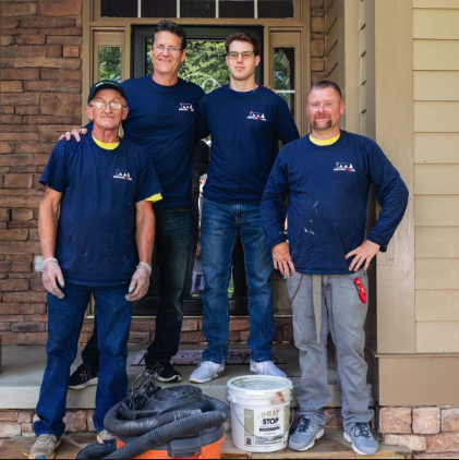 Slide of American Chimney, Gutter and Roofing
