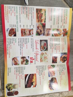 Menu photo 3 Mi Sueno Cafe Saddle Brook, NJ Menu photo 3 Mi Sueno Cafe Saddle Brook, NJ