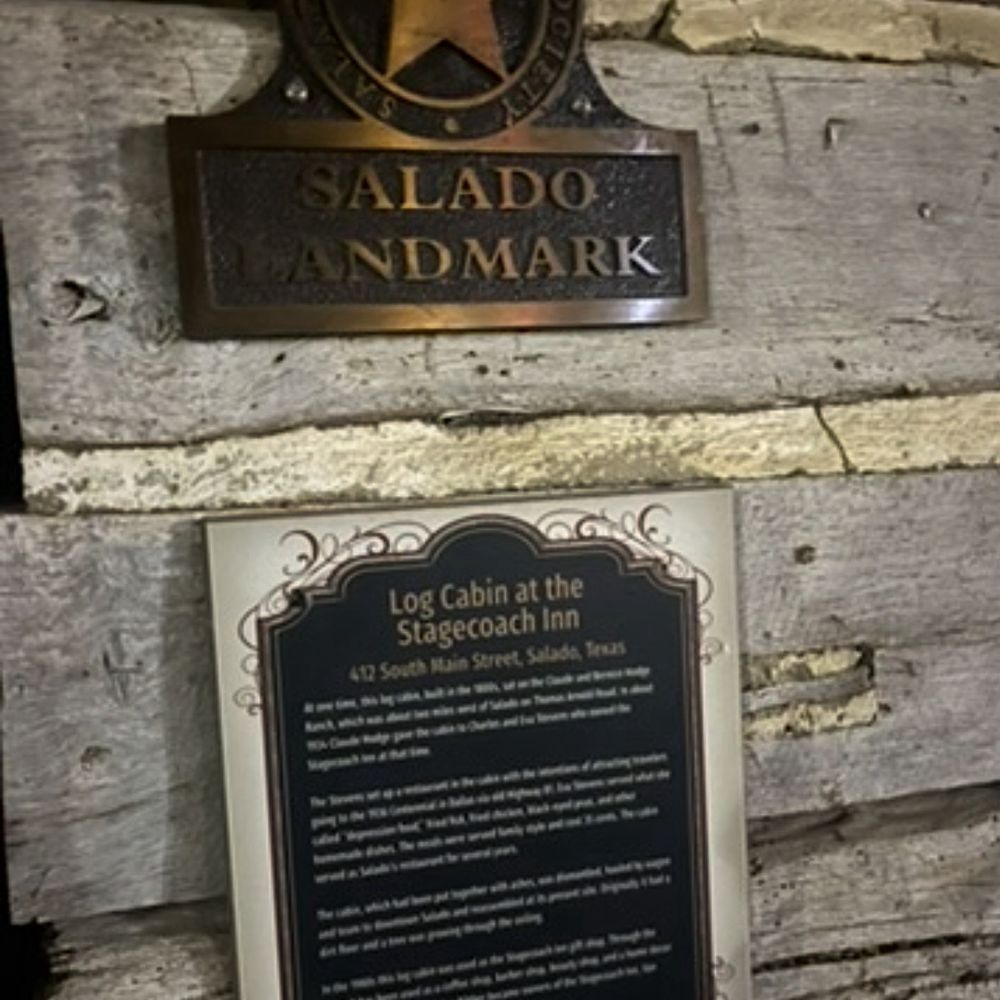 Stagecoach Inn - Landmark sign - Hotels Near Me - Salado, Texas Stagecoach Inn - Landmark sign - Hotels Near Me - Salado, Texas