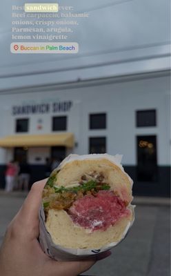 Buccan Sandwich Shop by null