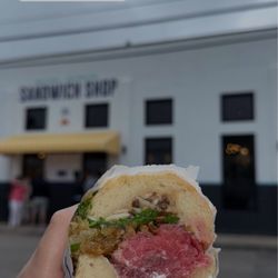 Beef Carpaccio Sandwich