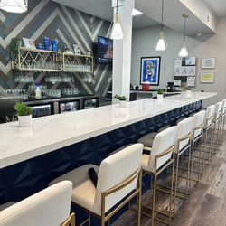 Blue Dog Bistro - Bar area