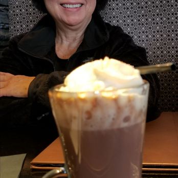 Black Diamond Bar and Grill - Hot chocolate,a must when it's snowing outside!! - Gastropubs Near Me - Kelowna, British Columbia