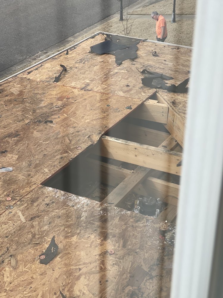 Slide of Goodin Roofing