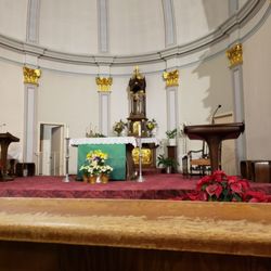 Inside