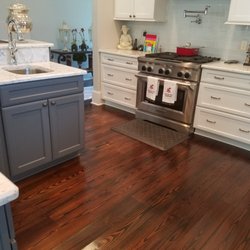 Lock and Go Flooring - Custom finished solid Pine plank