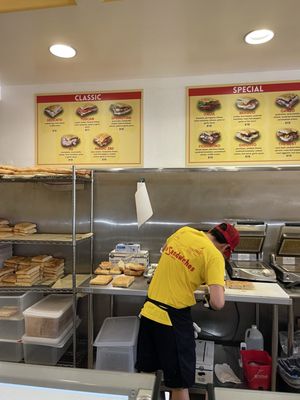 Pino's Sandwiches by null