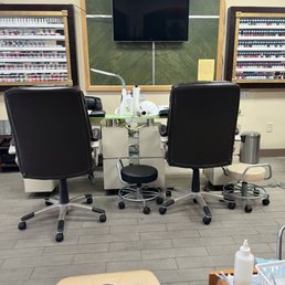 Nail stations Nail stations