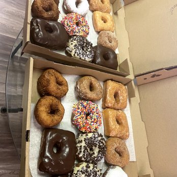 North Lime Coffee & Donuts - Classic Mixed Box of Donuts - Donuts Near Me - Lexington, Kentucky