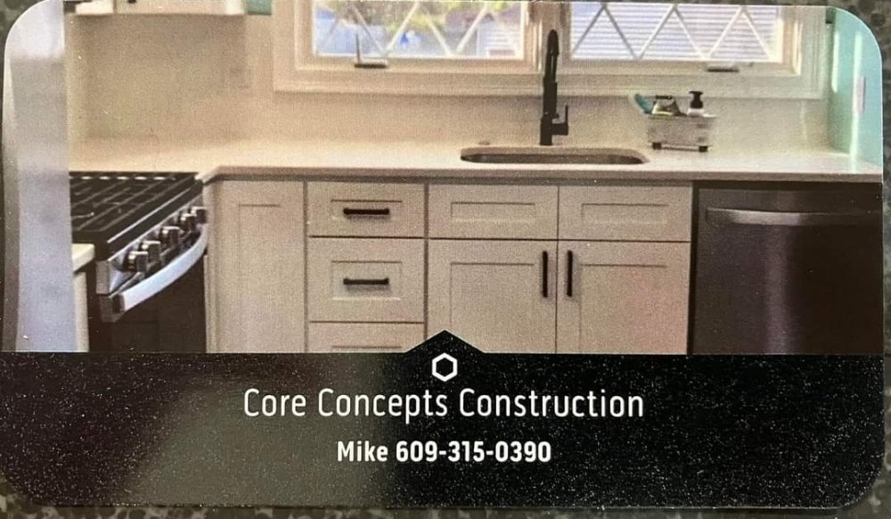 Slide of Core Concepts Construction
