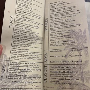 Bar 50 - 2026 April 2 new menu - Cocktail Bars Near Me - Coral Gables, Florida Bar 50 - 2026 April 2 new menu - Cocktail Bars Near Me - Coral Gables, Florida