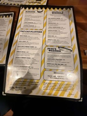 Menu photo 4 Spankys Savannah, GA