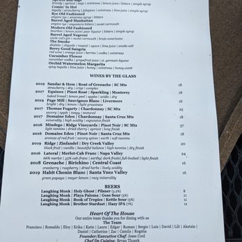 Flea Street - 8/13/21 - Drinks Menu (1/1) - New American Near Me - Menlo Park, California Flea Street - 8/13/21 - Drinks Menu (1/1) - New American Near Me - Menlo Park, California