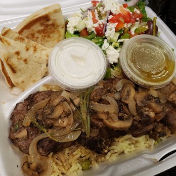 Odeh’s Mediterranean Kitchen - Rosemary tenderloin - Mediterranean Near Me - High Point, North Carolina