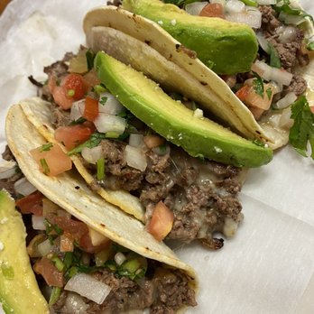 Mi Rinconcito Mexicano - Beef tacos revolcados - so goooood! - Tacos Near Me - Miami, Florida Mi Rinconcito Mexicano - Beef tacos revolcados - so goooood! - Tacos Near Me - Miami, Florida