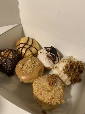 Dipped Donuts by null