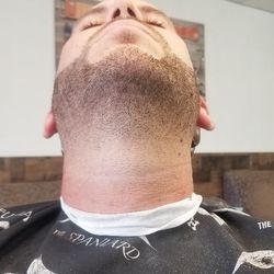 Blessed Styles Barbershop - Blessed beard fade