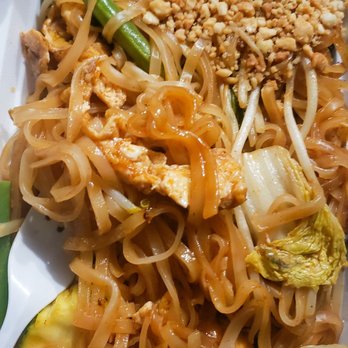 Authentic Thai Cuisine - Pad Thai Noodles. - Thai Near Me - North Merrick, New York Authentic Thai Cuisine - Pad Thai Noodles. - Thai Near Me - North Merrick, New York