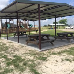 Jack Lester Park - One of two picnic areas