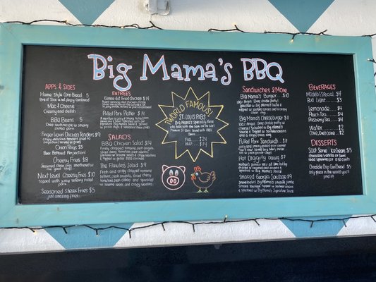 Big Mama's BBQ by null