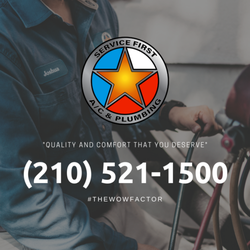 Service First AC Repair & Plumbing