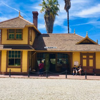 Heritage Square Museum - Palms Depot (built in 1887) - Museums Near Me - Los Angeles, California