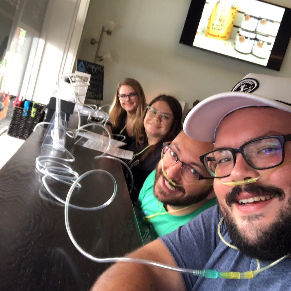 Oxygen bar