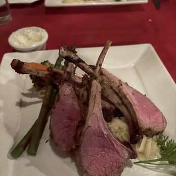 Le Chat Noir - Lamb with herb - French Near Me - Riverside, California Le Chat Noir - Lamb with herb - French Near Me - Riverside, California