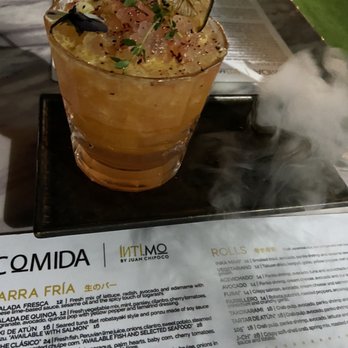 INTIMO - Drink special - Peruvian Near Me - Miami Beach, Florida INTIMO - Drink special - Peruvian Near Me - Miami Beach, Florida