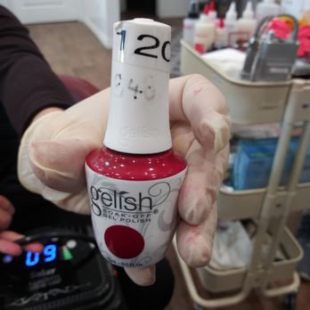 TL Nails Spa - Fave clolor - Nail Salons Near Me - Lawndale, California