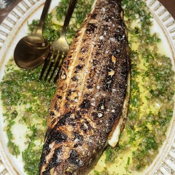 L'Ardente - Whole Grilled Branzino - Italian Near Me - Washington, DC, District of Columbia