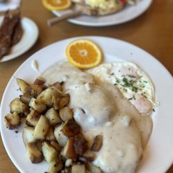 Wild Wheat - Biscuits and Gravy