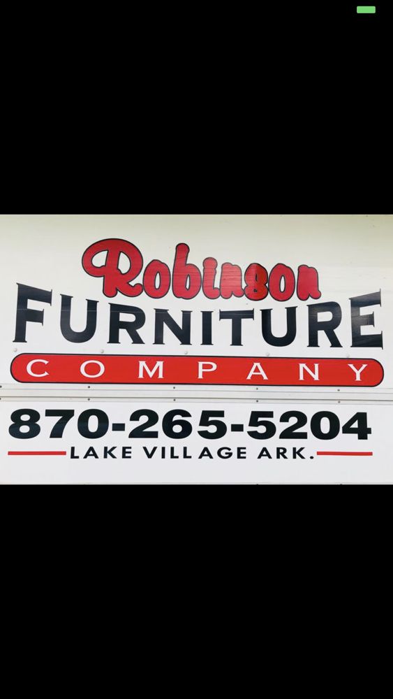ROBINSON FURNITURE Updated May 2024 503 N Highway 65, Lake Village