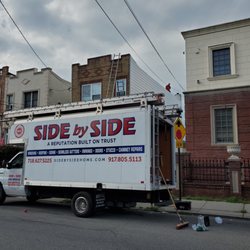Side By Side Roofing & Siding Contractors In Brooklyn Ny - Flat roof replacement in Marine Park Brooklyn N.Y. 11234