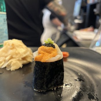 Umai Omakase - Uni scallop caviar - Sushi Bars Near Me - Verona, New Jersey Umai Omakase - Uni scallop caviar - Sushi Bars Near Me - Verona, New Jersey