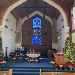 Hampton Presbyterian Church - Dolled out for Christmas