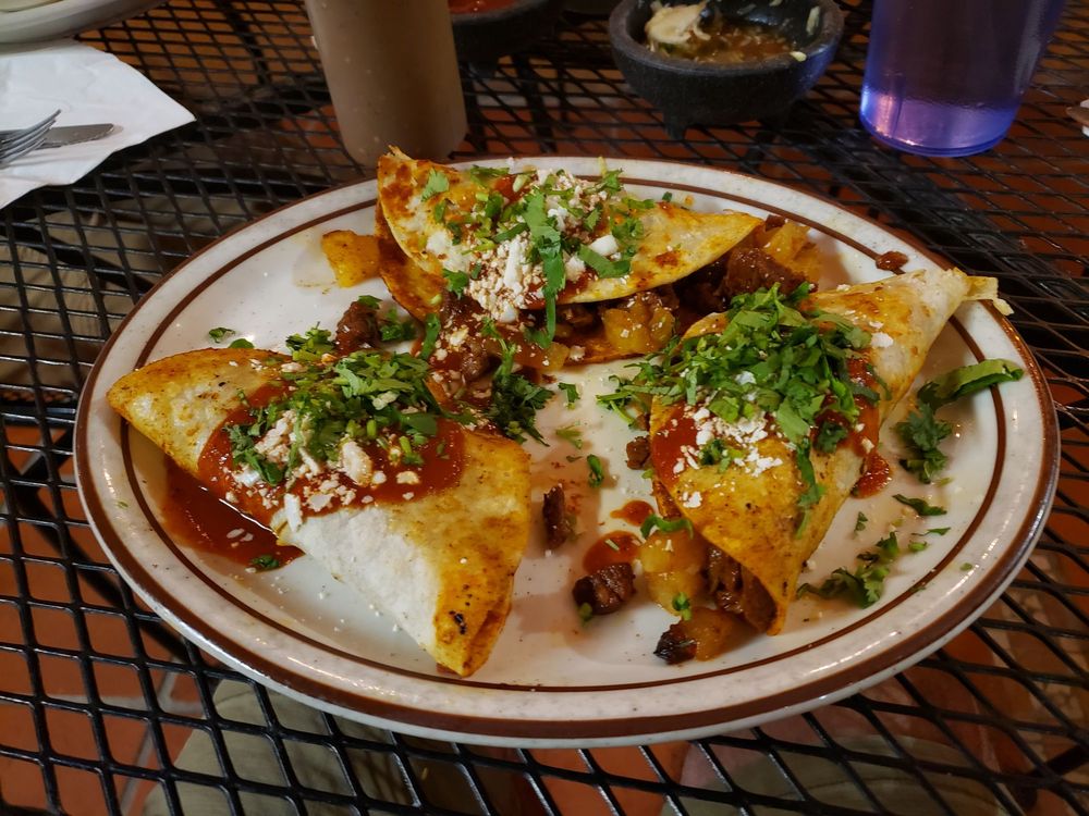 Food from El Tapatio