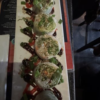 Starfish - Shrimp roll - Asian Fusion Near Me - Laguna Beach, California