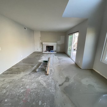 Fidel Lopez Painting - Had to level some of the areas before the new flooring. - Painters Near Me