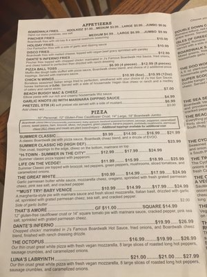 Menu photo 2 Boardwalk Vegan Havertown, PA