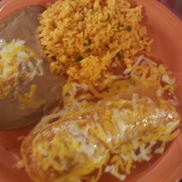 Chicken Enchiladas