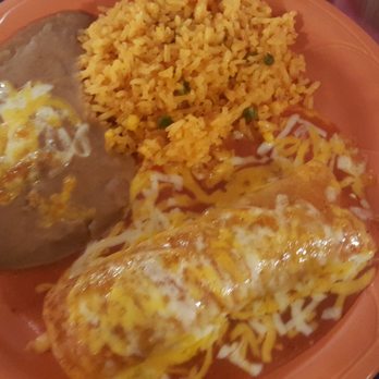 Pedro's Mexican Food - Kids chicken enchilada - Mexican Near Me - Clinton, Oklahoma