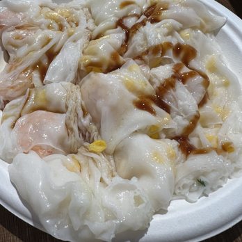 Rice Roll Express - Shrimp rice roll with corn - Chinese Near Me - San Francisco, California Rice Roll Express - Shrimp rice roll with corn - Chinese Near Me - San Francisco, California