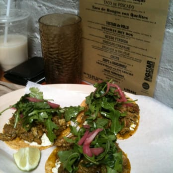 Big Star - Tostada de Pollo - Mexican Near Me - Chicago, Illinois Big Star - Tostada de Pollo - Mexican Near Me - Chicago, Illinois
