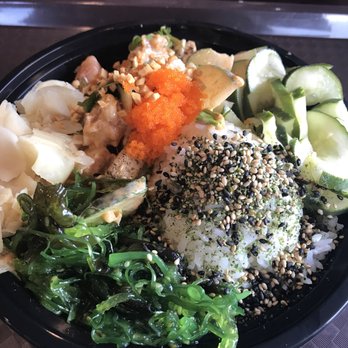 Poke Bar - Medium bowl, so filling! - Poke Near Me - Duluth, Georgia